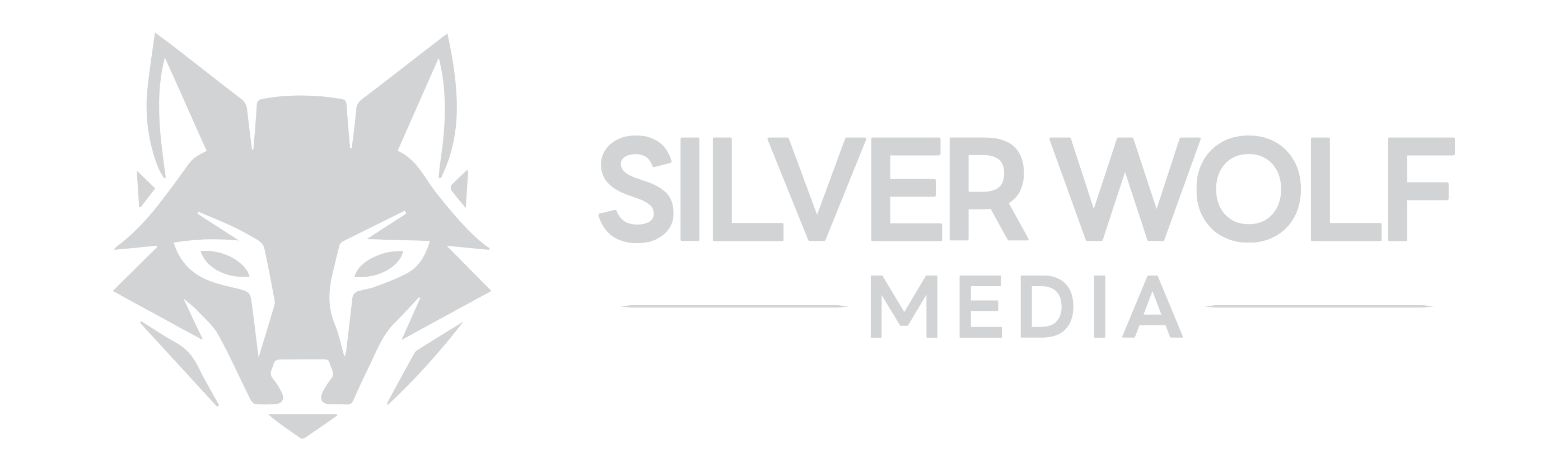 Silver Wolf Media Logo